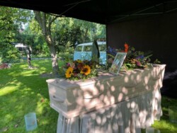 Bijzondere uitvaart #1 Bijzondere uitvaart